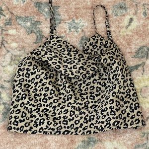 Forever 21 cowl neck tank